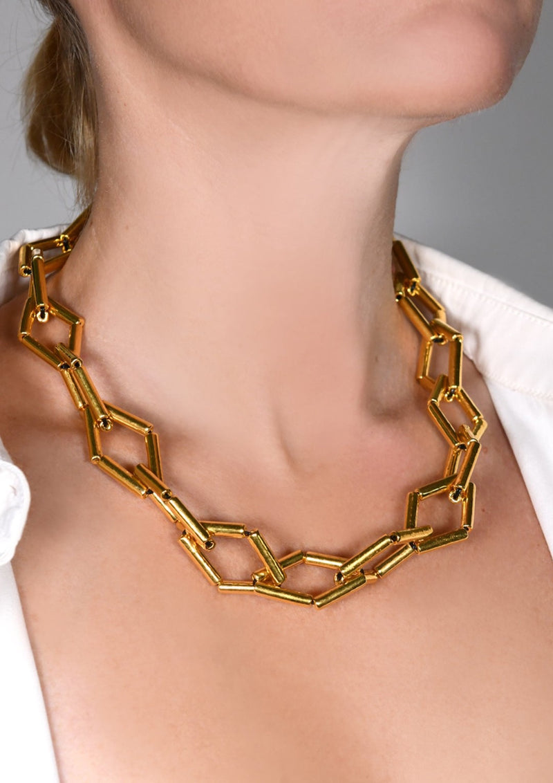 SS22 BELA LOULOUDAKI-STRINGS ATTACHED NECKLACE-JUSTBRAZIL