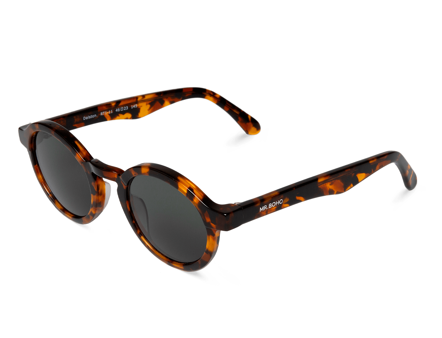 Mr Boho-Dalston Cheetah Tortoise Classical Lenses-Justbrazil