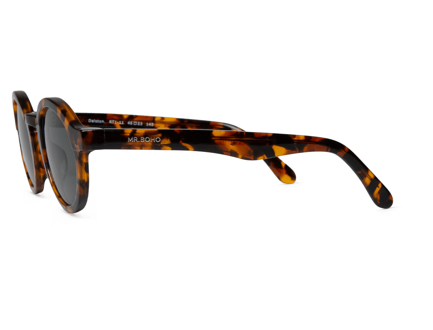 Mr Boho-Dalston Cheetah Tortoise Classical Lenses-Justbrazil