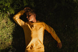 Malmoe Globe Yellow Sweatshirt