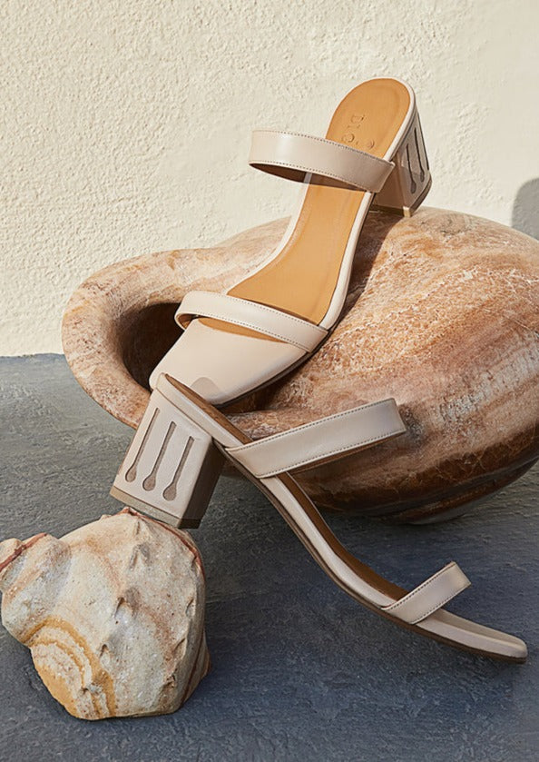 Di Gaia-Cordelia Nude Mule-Justbrazil