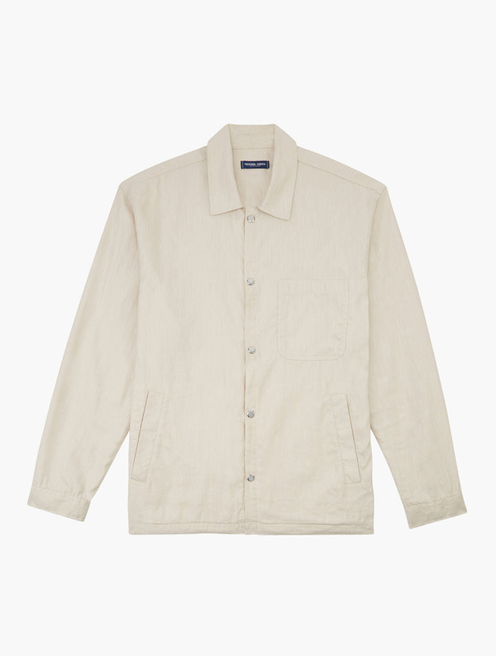 Diego Herringbone Coach Jacket