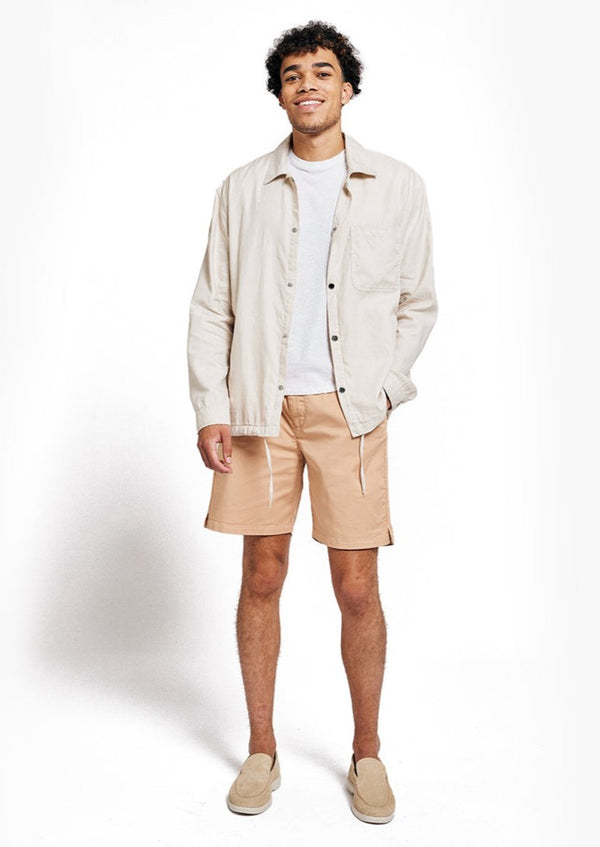 Diego Herringbone Coach Jacket
