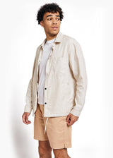 Diego Herringbone Coach Jacket