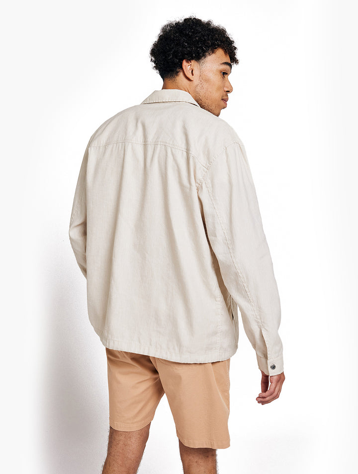 Diego Herringbone Coach Jacket