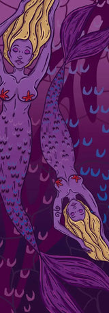 Purple Scarf