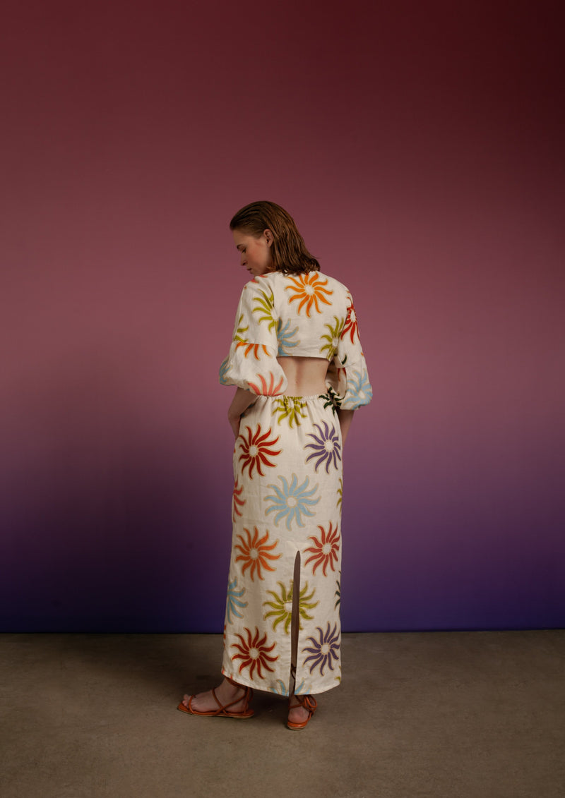 Cala de la Cruz-Elena Balearmulti Dress-Justbrazil