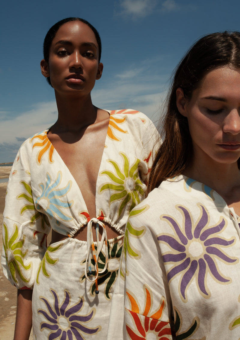 Cala de la Cruz-Elena Balearmulti Dress-Justbrazil