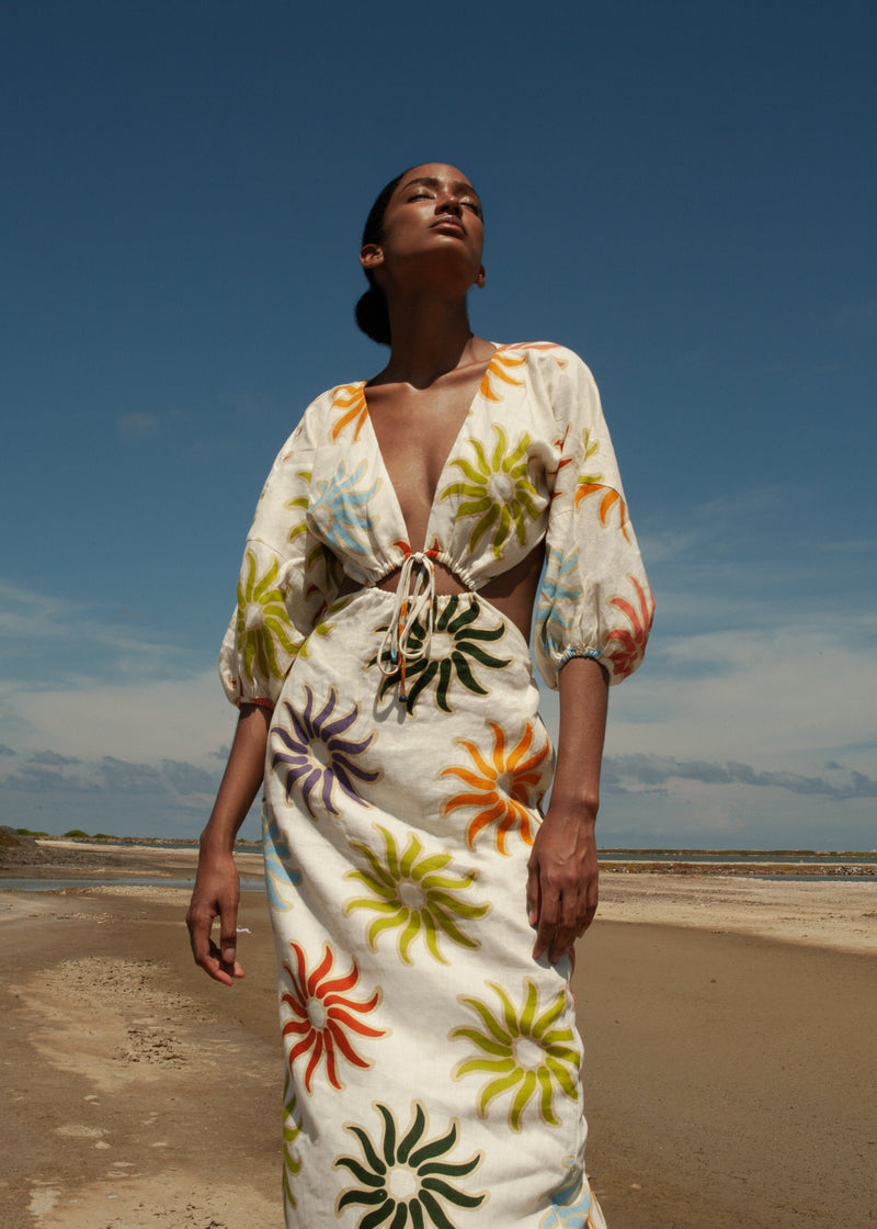 Cala de la Cruz-Elena Balearmulti Dress-Justbrazil