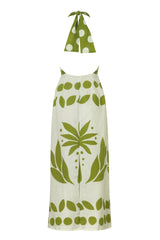 Cala de la Cruz-Eli Amalficream Dress-Justbrazil