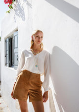 ANTONIA KARRA-NECKLACE-FARRAH NECKLACE-JUST BRAZIL