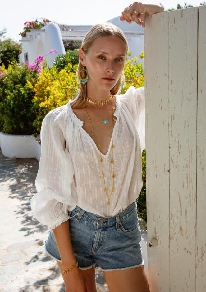 ANTONIA KARRA-NECKLACE-FARRAH NECKLACE-JUST BRAZIL