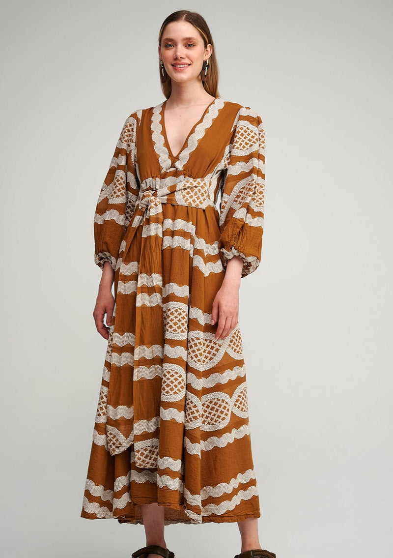 Pearl&Caviar-Filtis Long Dress-Justbrazil