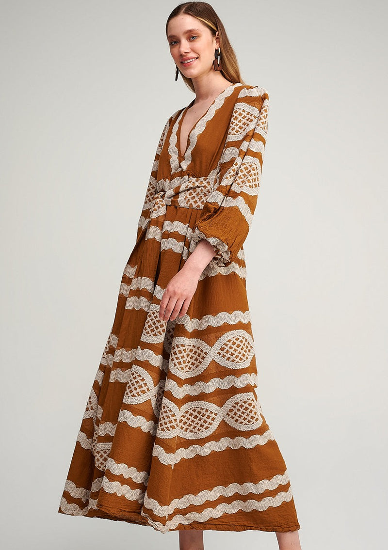 Pearl&Caviar-Filtis Long Dress-Justbrazil