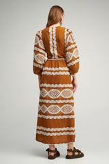 Pearl&Caviar-Filtis Long Dress-Justbrazil