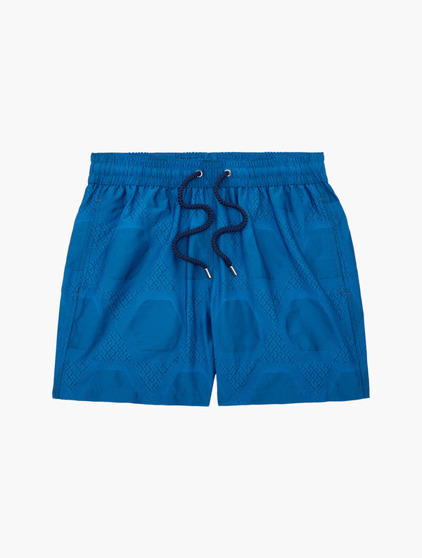 Sport Swim Shorts Futevolei Jacquard