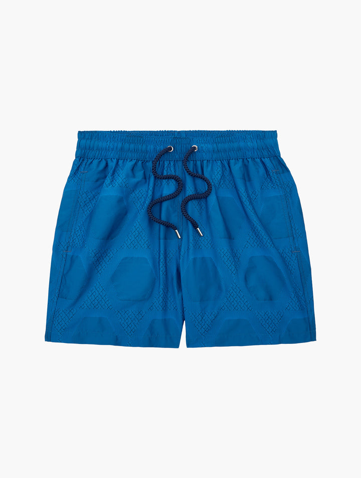 Sport Swim Shorts Futevolei Jacquard