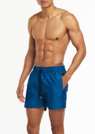 Sport Swim Shorts Futevolei Jacquard