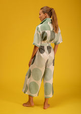 Galeria-Gavea Poa Green Jumpsuit-Justbrazil