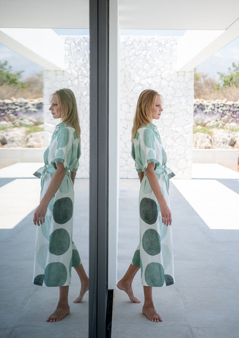 Galeria-Gavea Poa Green Jumpsuit-Justbrazil