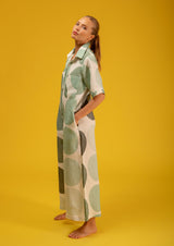 Galeria-Gavea Poa Green Jumpsuit-Justbrazil