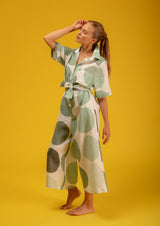 Galeria-Gavea Poa Green Jumpsuit-Justbrazil