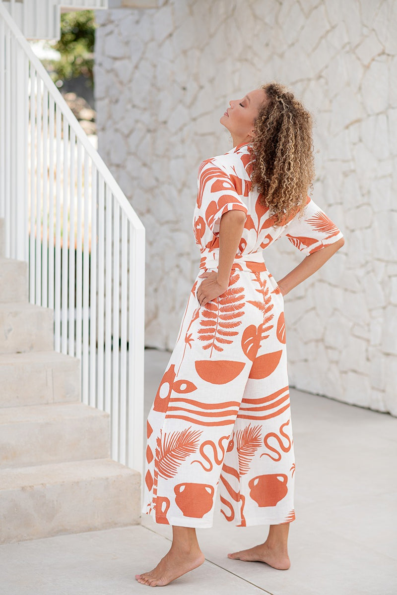 Galeria-Gavea Mystic Red Jumpsuit-Justbrazil
