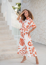Galeria-Gavea Mystic Red Jumpsuit-Justbrazil