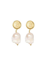 HERCULES LOST SEA PIN EARRINGS - JUSTBRAZIL
