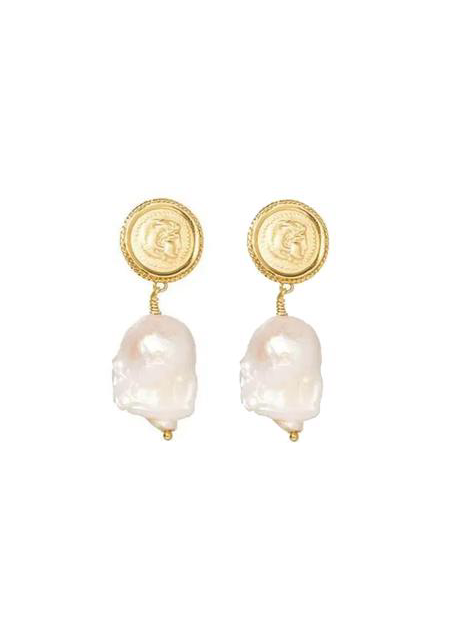 HERCULES LOST SEA PIN EARRINGS - JUSTBRAZIL