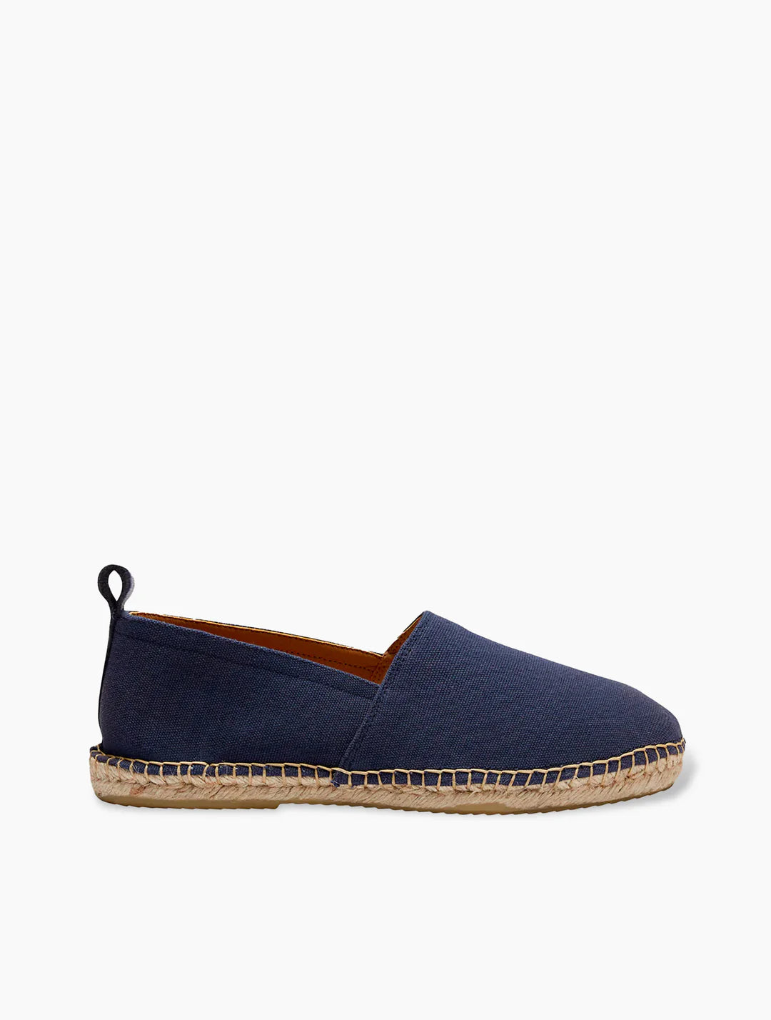 Frescobol-Helio Espadrilles Suede Navy-Justbrazil
