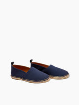 Helio Espadrilles Suede Navy