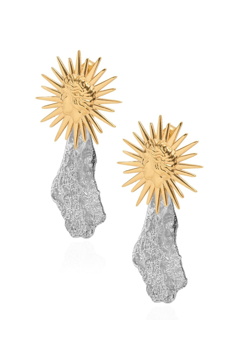 Hermina-Crimson Dawn Earrings-Justbrazil