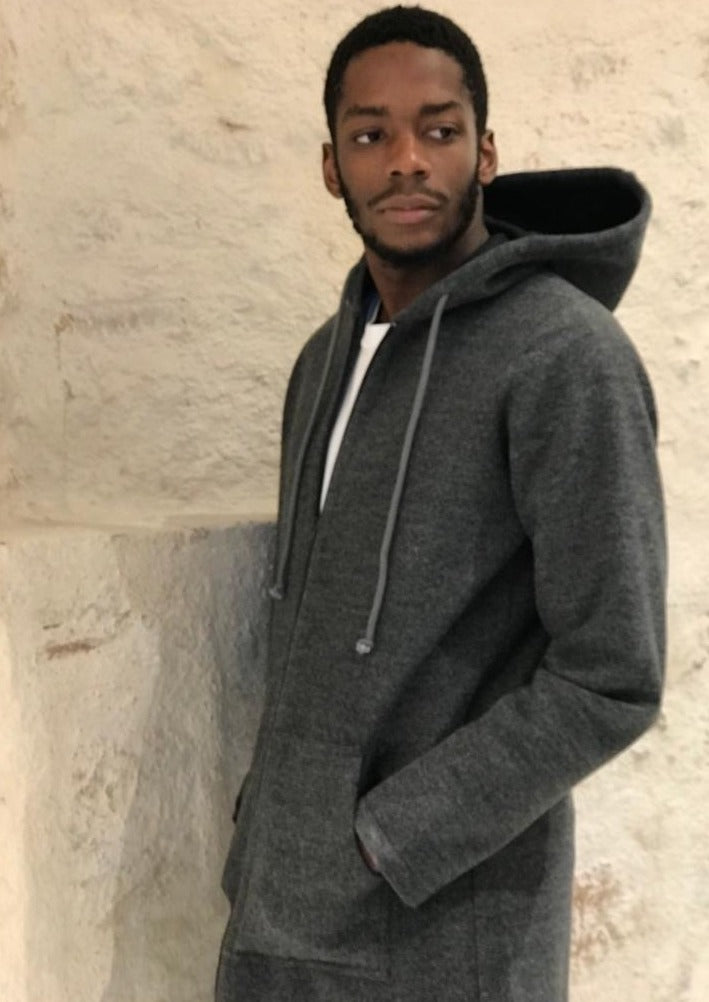 Jack Anthracite Jacket