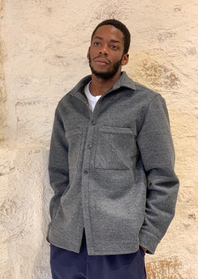 Carlito Anthracite Jacket