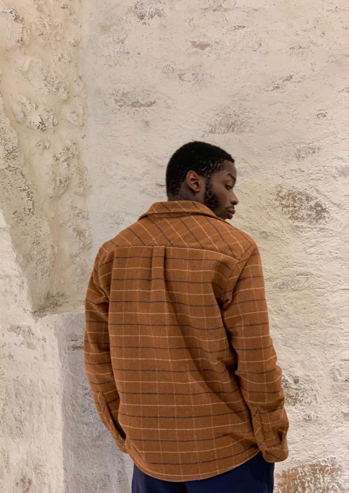 Carlito Chocolate Jacket