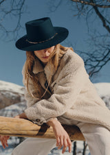Ulysse Navy Grey Hat