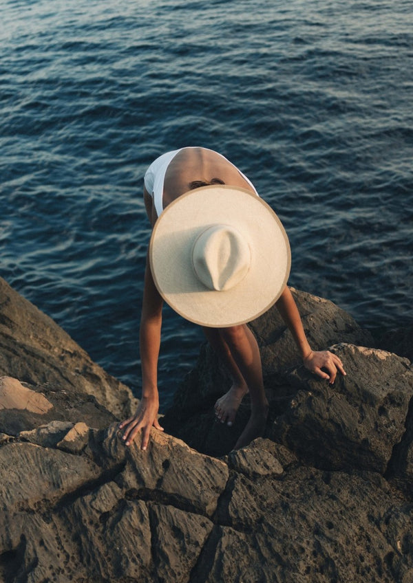 Jude Natural Hat