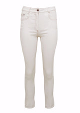 MILLA-TROUSERS-SAMANTHA VANILLA TROUSERS-JUST BRAZIL