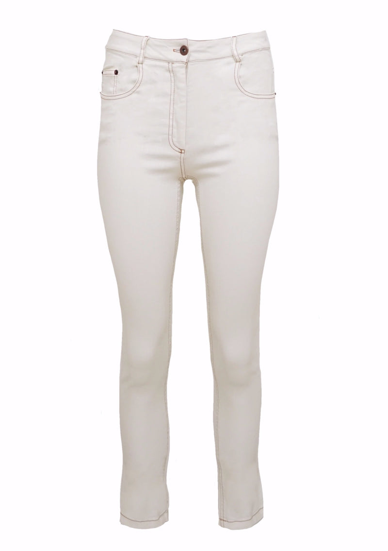MILLA-TROUSERS-SAMANTHA VANILLA TROUSERS-JUST BRAZIL