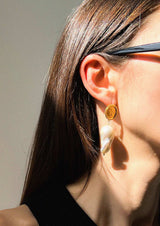 HERCULES LOST SEA PIN EARRINGS - JUSTBRAZIL
