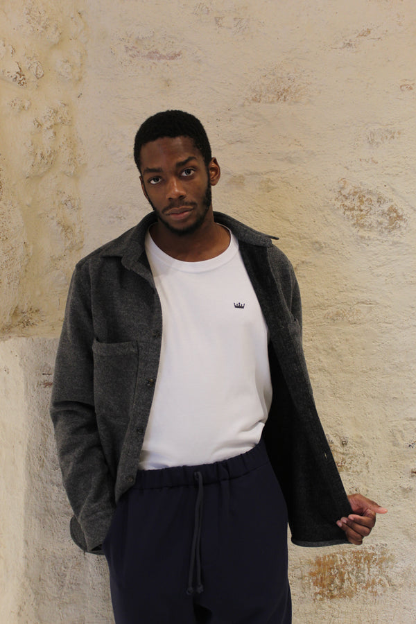 Oscar Anthracite Trousers