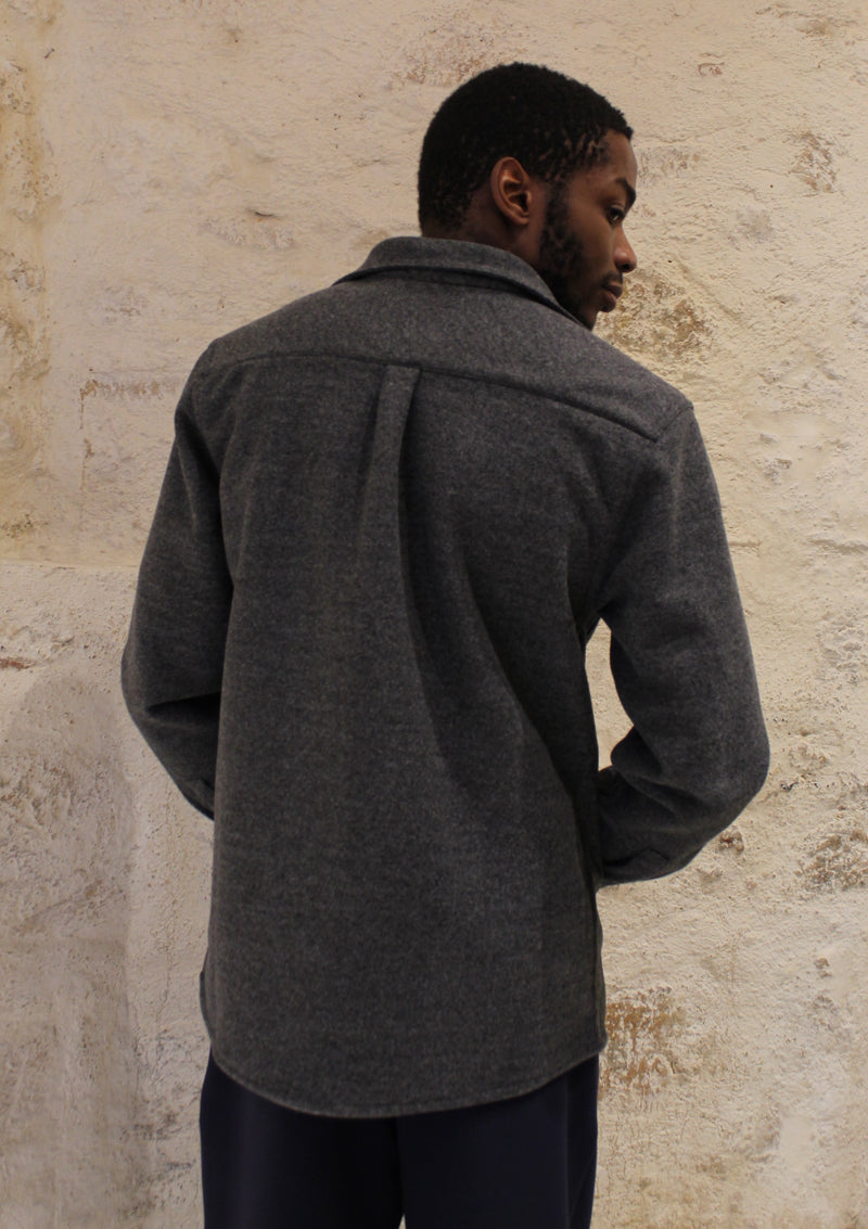 Carlito Anthracite Jacket