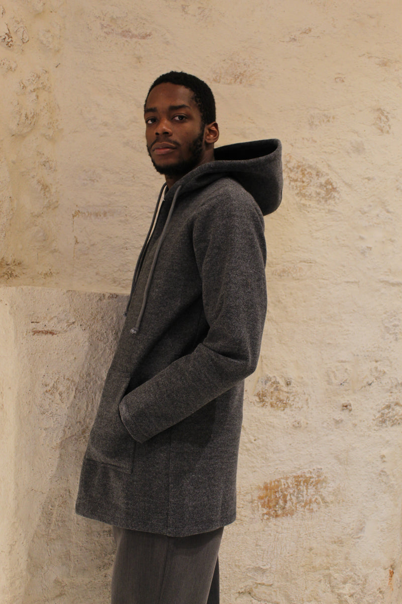 Jack Anthracite Jacket