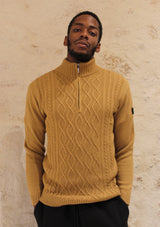 IVIKOS CAMEL JACKET TAILOR MADE - JUSTBRAZIL