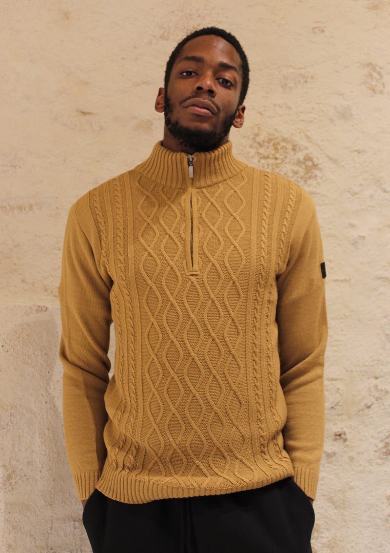 IVIKOS CAMEL JACKET TAILOR MADE - JUSTBRAZIL