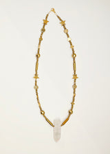 JustBrazil-Necklace-Fornax Crystal Ematite Necklace-Just Brazil