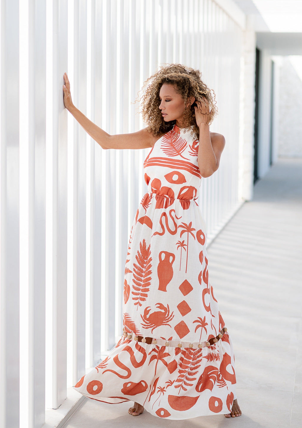Izabel Mystic Red Dress