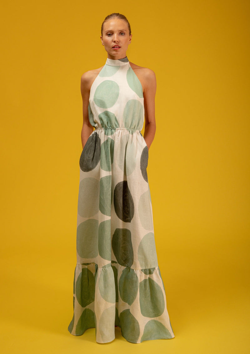 Galeria-Izabel Poa Green Dress-Justbrazil