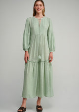 Pearl&Caviar-Ivi Long Dress-Justbrazil
